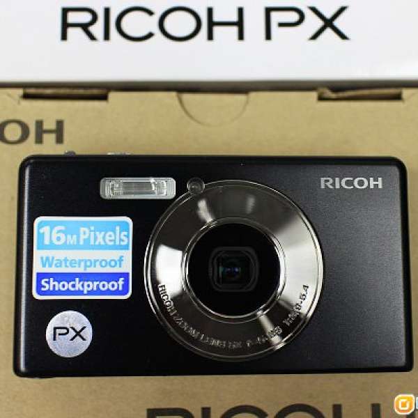 Ricoh PX 三防卡片相機