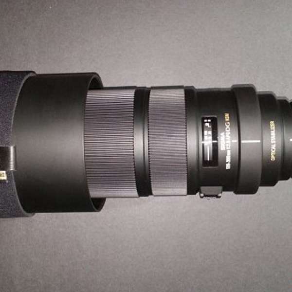 Sigma APO 120-300mm F2.8 EX DG OS HSM 連 2× EX DG  (Nikon mount)