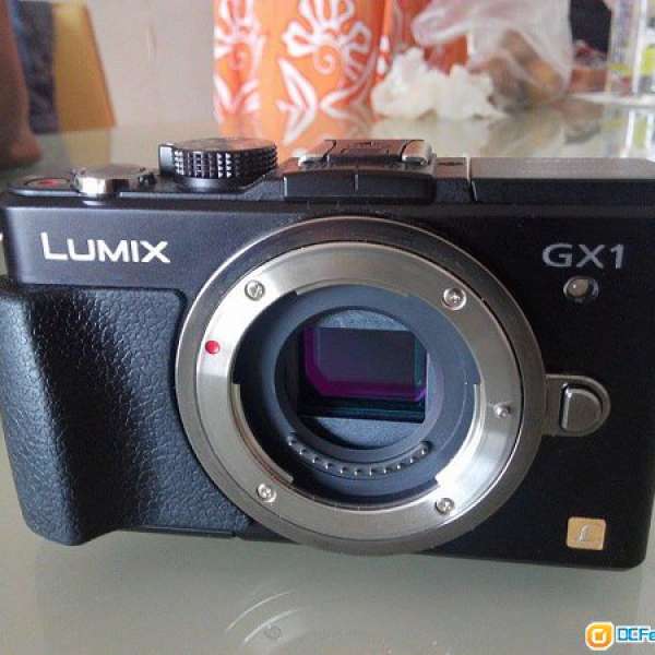 Panasonic Lumix GX1 body (Black)