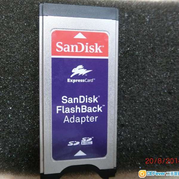 New Sandisk Express Card to SD SDHC SDXC card adaptor upto 64G $80