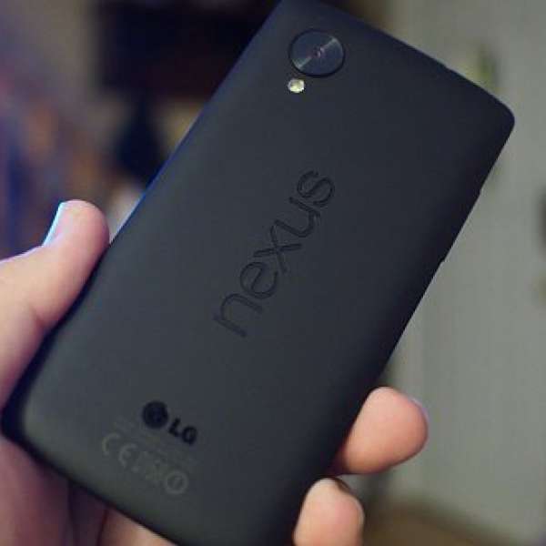 99% 新 4.95" Nexus 5 黑色 boardway 出機( 保養至 2015 ) 16gb 可小議