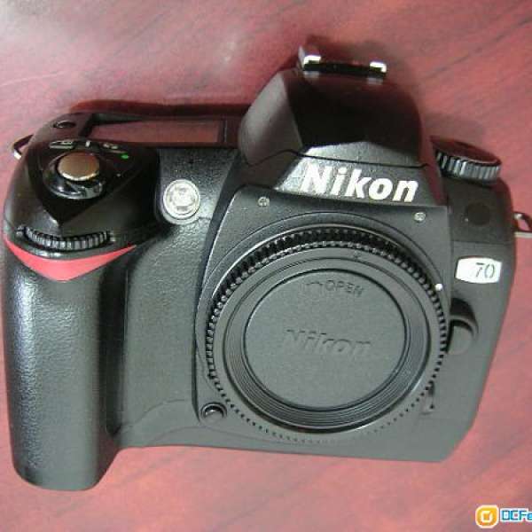 Nikon D70 Body