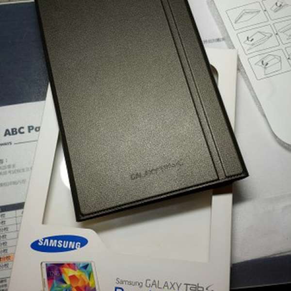99% New 原廠 Samsung Galaxy Tab S 8.4 啡色 Smart Cover