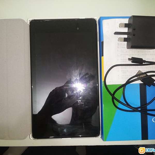 nexus 7 2013 16GB 黑色 wifi 行貨