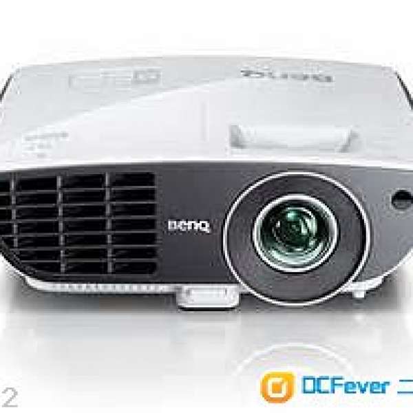 95% new BenQ W710ST DLP projector 短投720p