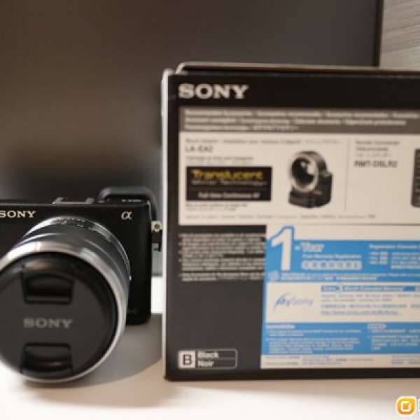 SONY NEX-6 Body + 18-55 f/3.5-5.6 OSS   不議