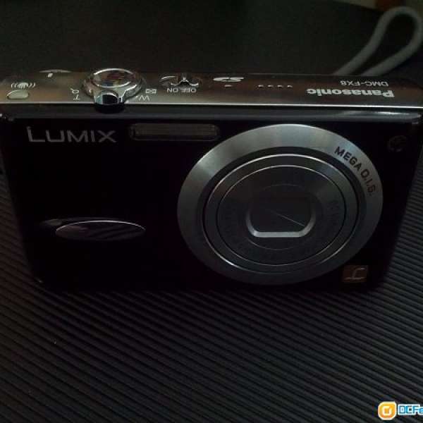 panasonic. DMC-FX8