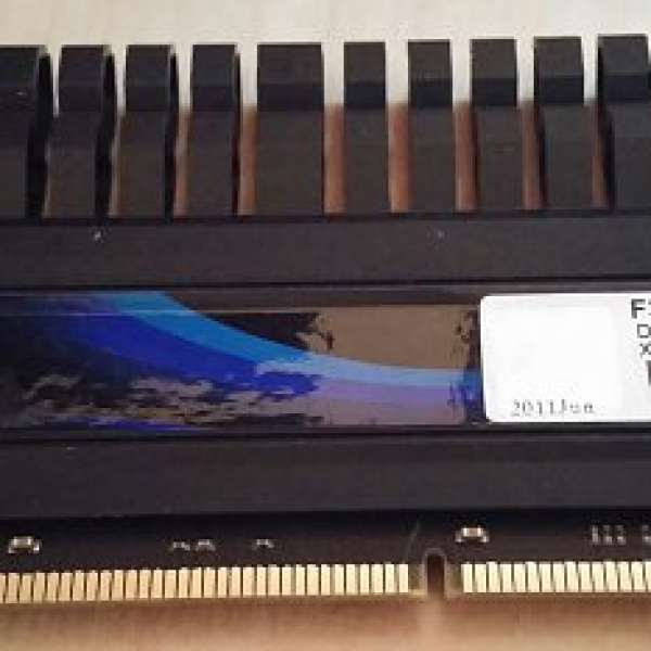 出售G.SKILL DDR3-1600 2GB (DESKTOP) 共6條 - 1條$200元