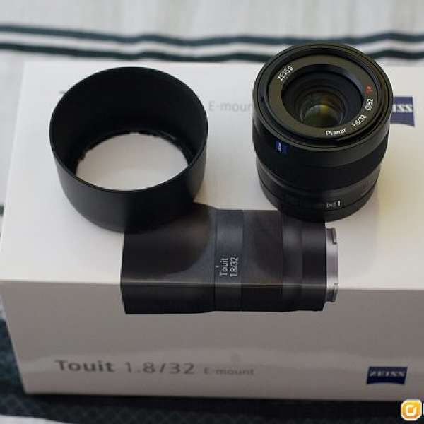 Carl Zeiss Touit 1.8/32 E-mount