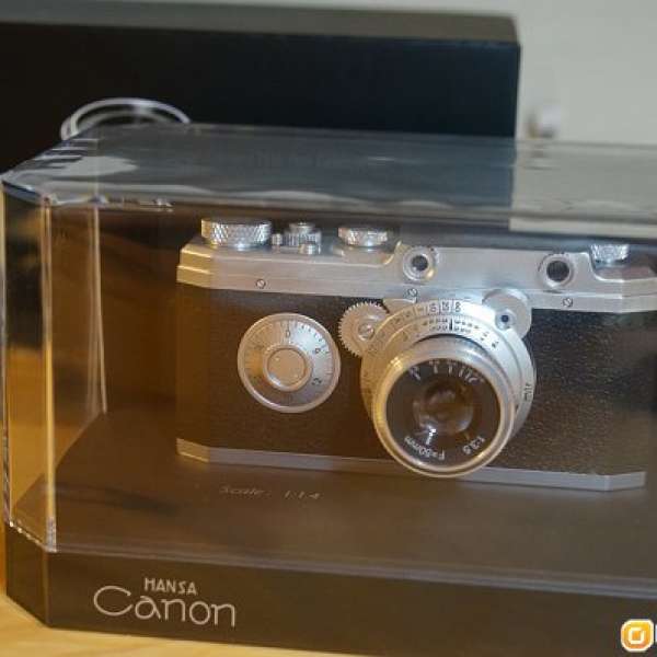 Hansa Canon 限量版 相機 模型