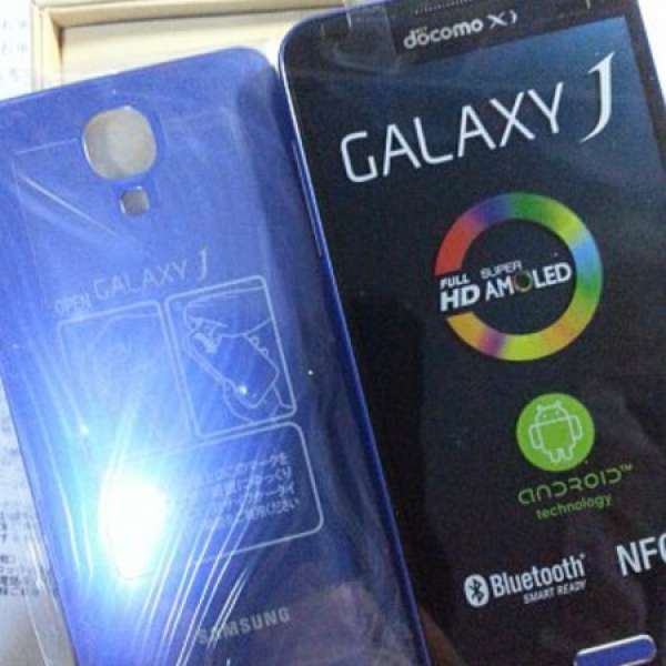 已解鎖99%new docomo SAMSUNG Galaxy J SC-02F藍色支援香港4G