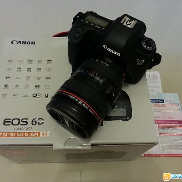 Canon 6D full set雙電有保+ Sigma 35mm F1.4有保+ EF 85mm f1.8連遮光罩