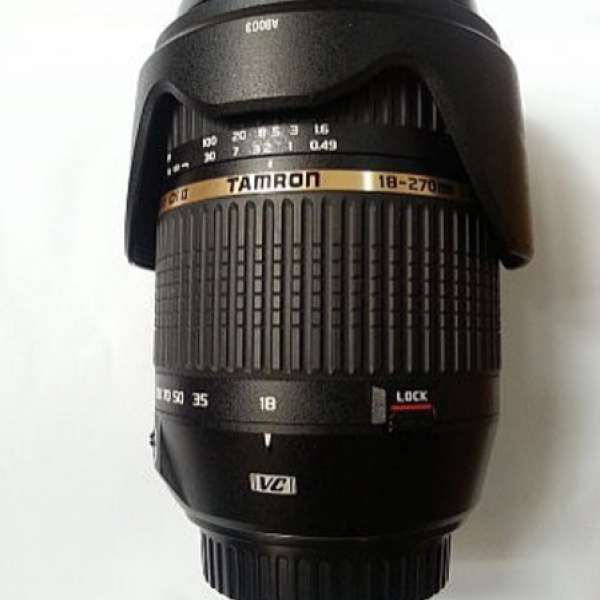 Tamron AF18-270mm F/3.5-6.3 Di II (B003) (Canon)