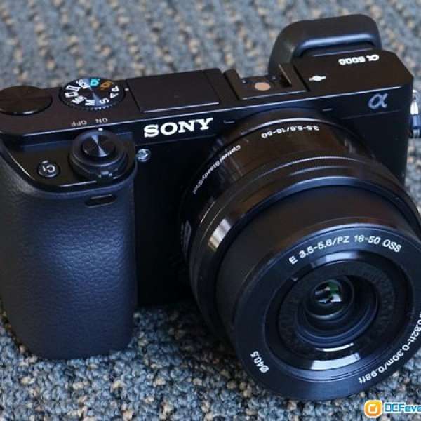 99%new Sony Nex a6000 1650 黑色一部