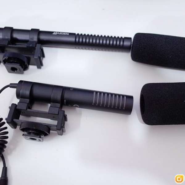 Azden SMX-10 和 SMX-20 Microphone 收音咪各一支 每支各售$350