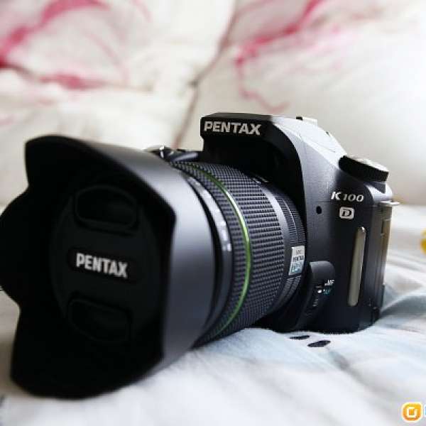 Pentax K100D with Da 18-55 WR,Dal 50-200 成色自辨 $1400