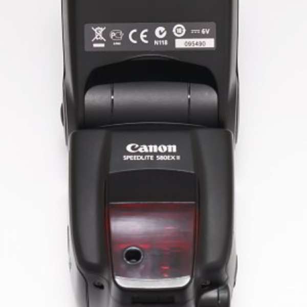 Canon speedlite 580EXII (90%極新, 少用, 2年內只用過10次)
