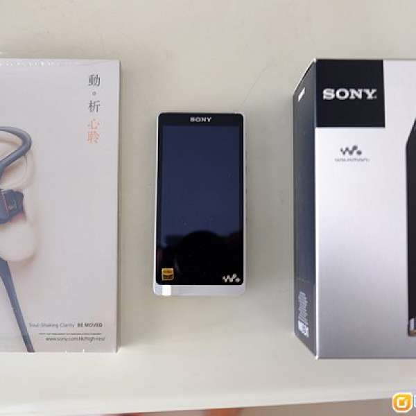 Sony NWZ-ZX1 90% 新