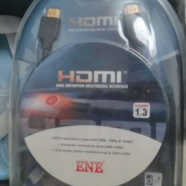 100%全新  ENE HDMI 1.3 (2米線)
