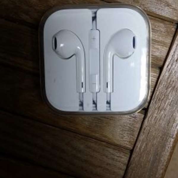 iPhone 5s 原裝耳筒 earpod headphone