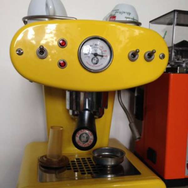 francis francis x1 2nd generation espresso machine