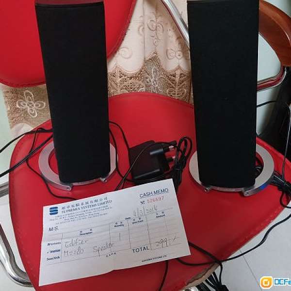 放edifier m2280 電腦2.0speaker