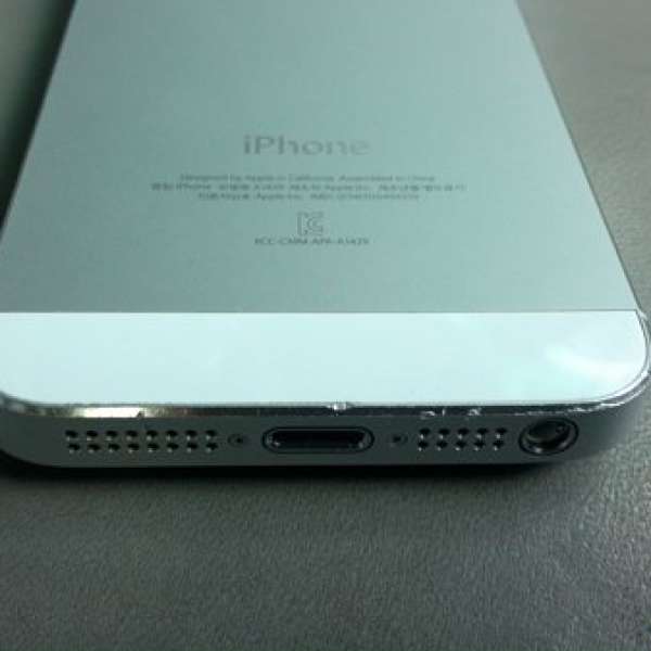 出售iPhone 5 32GB 白色 (韓國版) 六成新