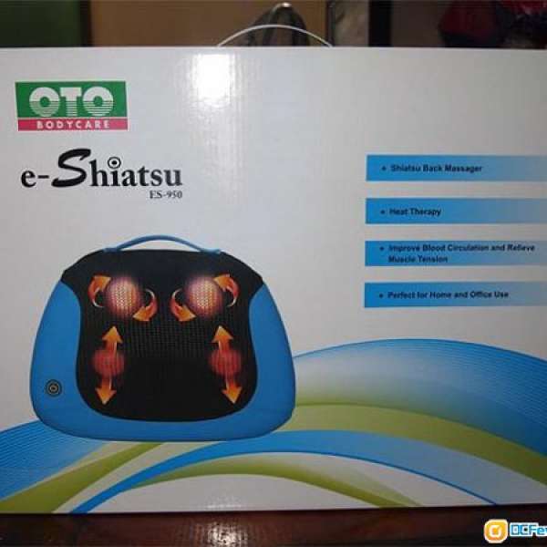 全新OTO e-Shiatsu 指壓按摩師 (es-950)