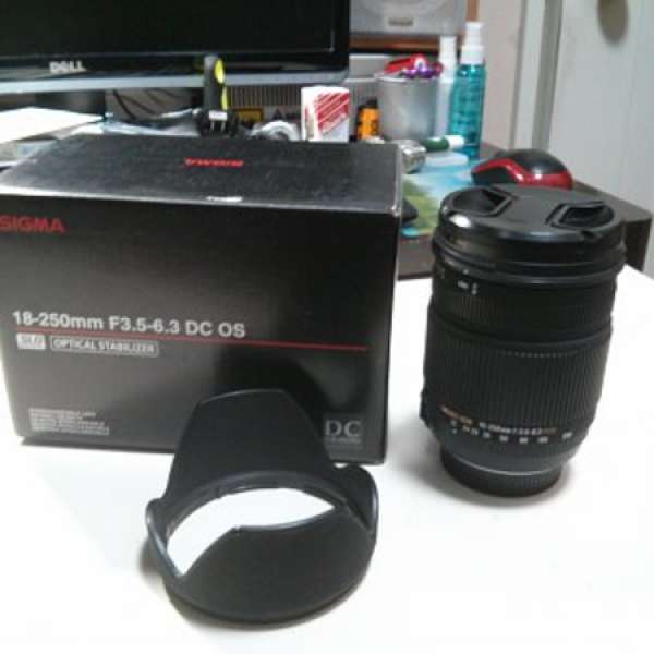 Sigma 18-250mm F3.5-6.3 DC OS (Nikon mount)