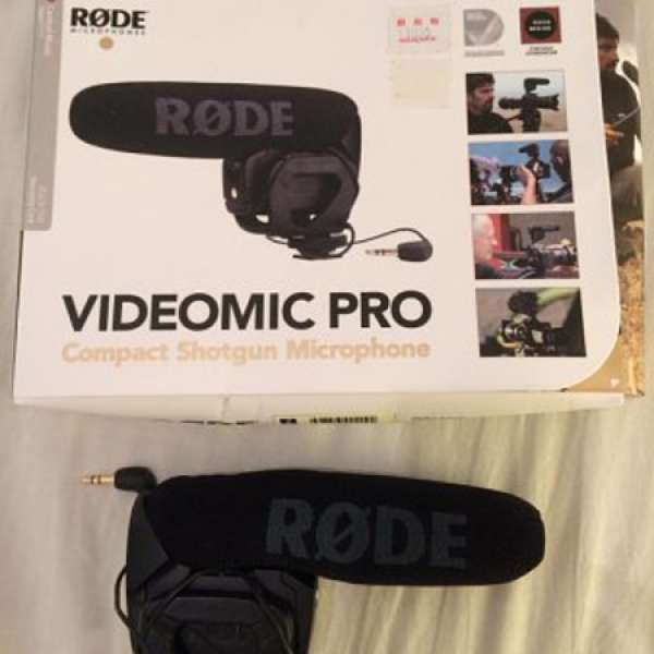 RODE VideoMic Pro 連RODE DEADCAT VMP，99％NEW