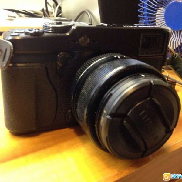 Fuji X-Pro 1 + XF 35mm 1.4 + Fuji X mount to Leica M mount adaptor