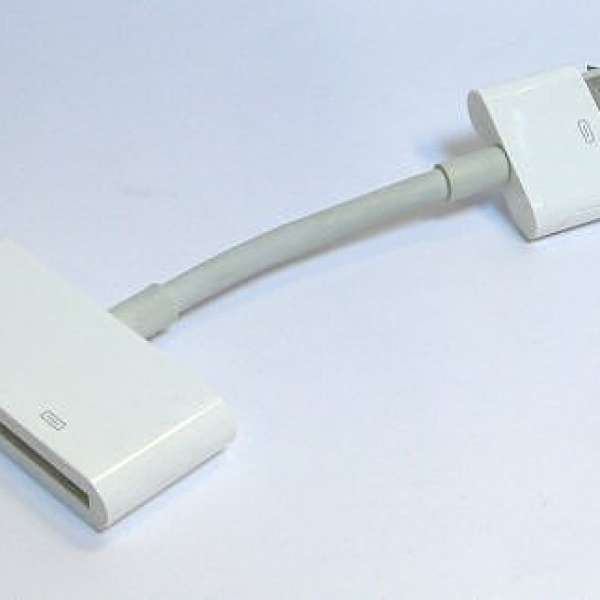 Apple 30 針數碼 AV 轉換器 (HDMI) for iPhone 4/4s/iPad 2/iPodTouch
