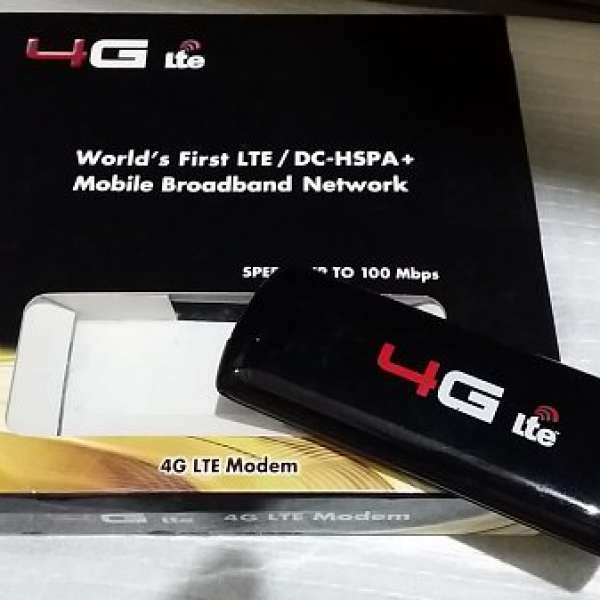 中興 4G LTE 上網手指