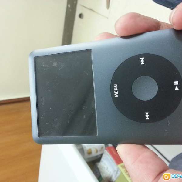 95成新iPod classic 160Gb 黑色 有盒冇单
