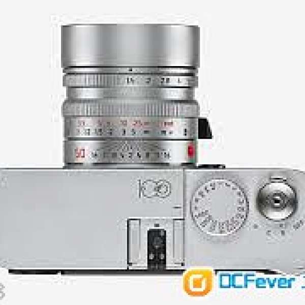 Leica M Limited Edition 100 Years Silver Paint (銀色)