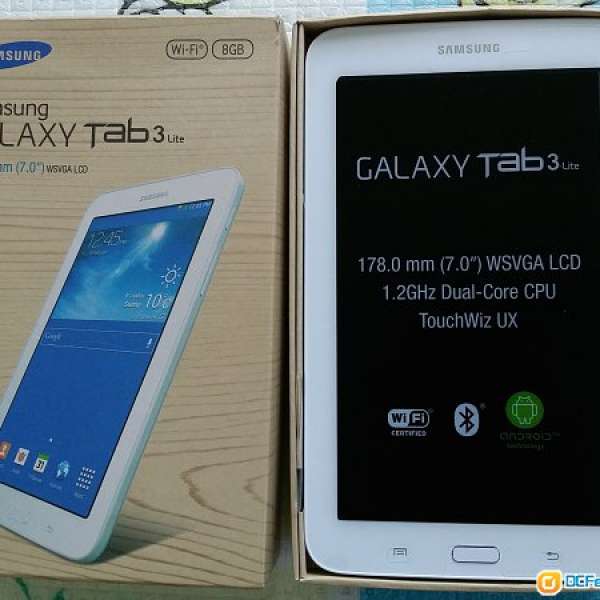 Samsung GALAXY Tab3 7.0 Lite Wifi 8GB