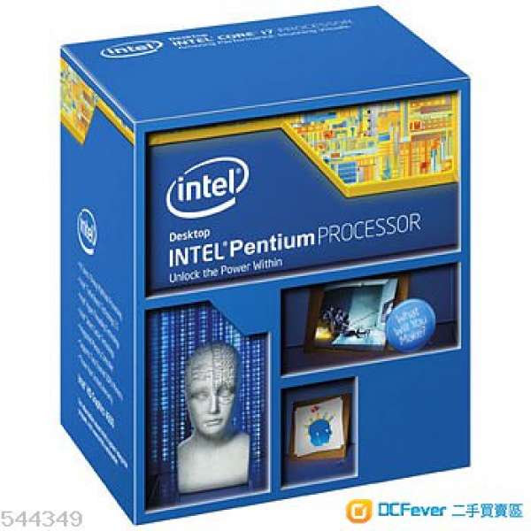 Intel Pentium Dual Core G3220 (LGA1150) 99.99%新 後備CPU  基本上無用過  只上機...