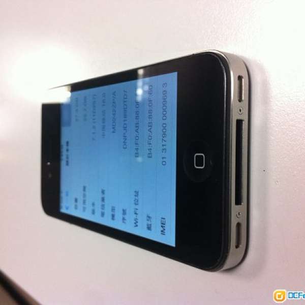 iPhone 4S 32Gb 黑 90%新 $1900