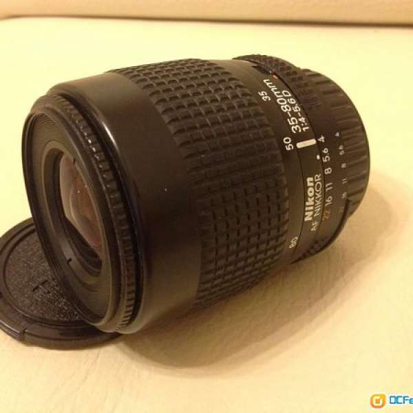 Nikon AF Zoom Nikkor 35-80mm f/4-5.6 D