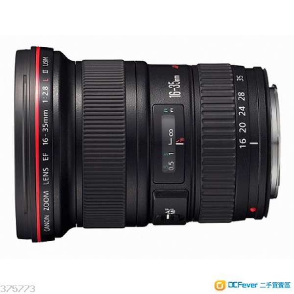 Canon EF 16-35 2.8 L II 98%新