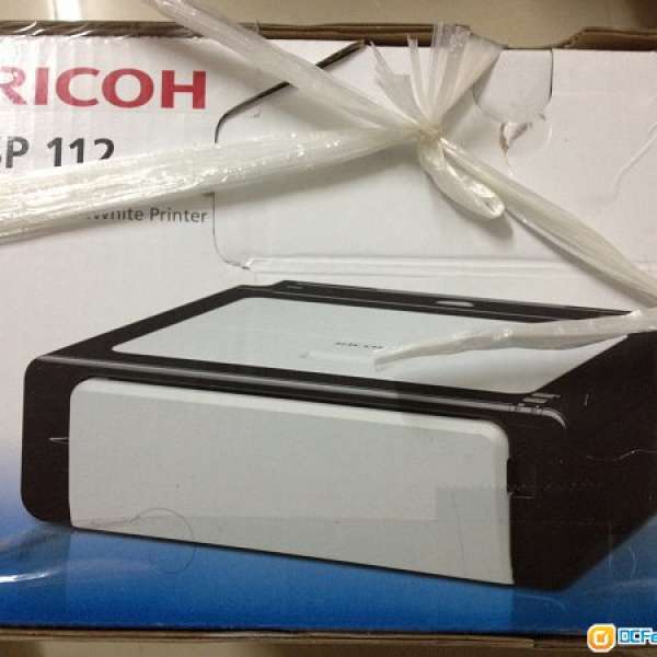 100%NEW Ricoh SP 112 黑白多合一打印機 Black & White Desktop Laser Printer