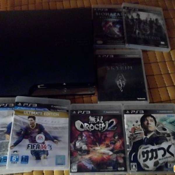 出售PS3+GAME