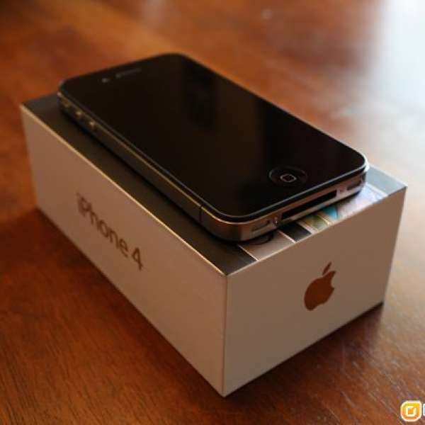 Apple iPhone 4 黑色 16G 行貨 NOT 4S 5 5C 5S