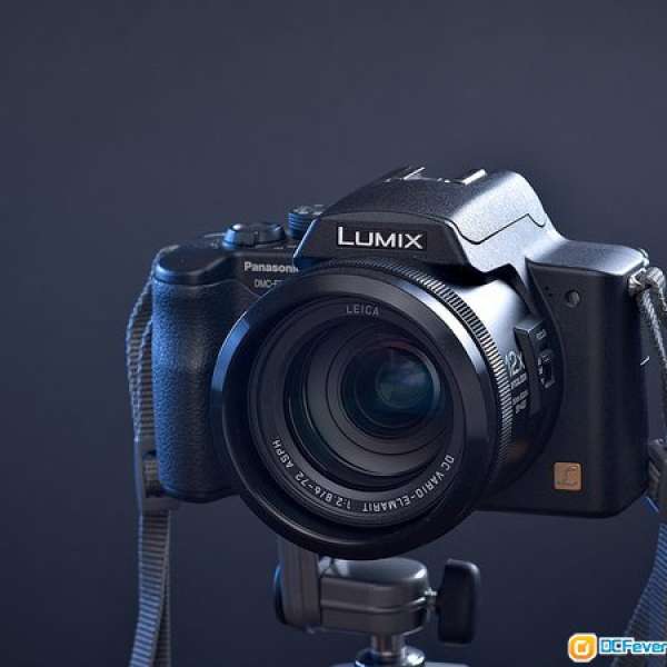 Panasonic DMC-FZ20-K