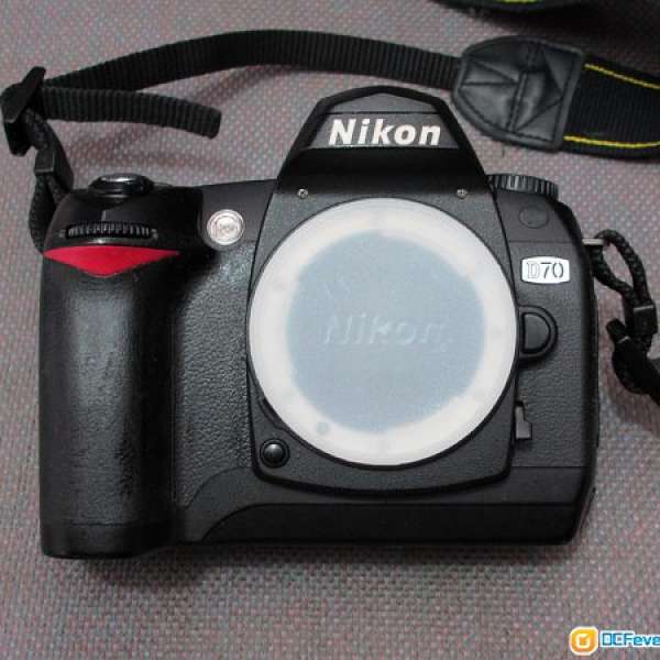 Nikon D70 數碼相機 Body