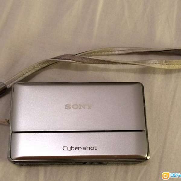 Sony Cyber-shot DSC-TX100V 銀色，7成新