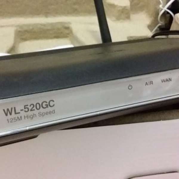 asus wl-520gc router