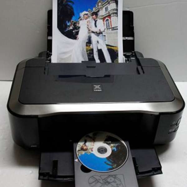 印CD 性能良好CANON iP 4870 5色墨盒Printer