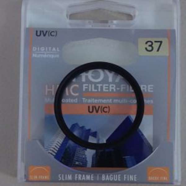 全新 Hoya UV(C) 37mm Filter