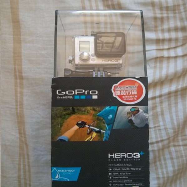 gopro hero 3+ black edition